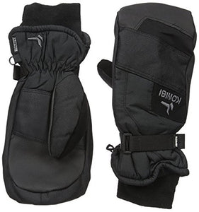 Kombi Hustle Mitt Jr, Black, Large