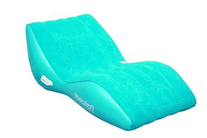 Airhead Sun Comfort Cool Suede Double Zero Gravity Lounge Sapphire