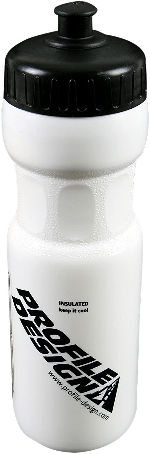Profile Design Insulated Water Bottle White 16oz