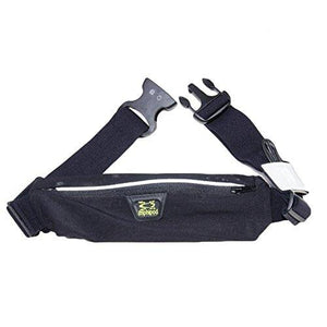 Amphipod Airflow Microstretch™ & Microstretch Plus™ Belts Black/Silver Xl