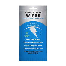 Load image into Gallery viewer, White Lightning Body &amp; Bike Wipes
