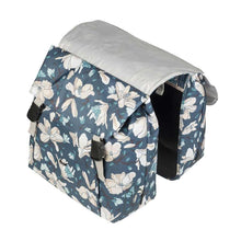 Load image into Gallery viewer, Basil Magnolia Double Bag Teal Blue
