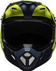 Load image into Gallery viewer, Bell Ps Mx-9 Strike Matte Blue/Yellow M

