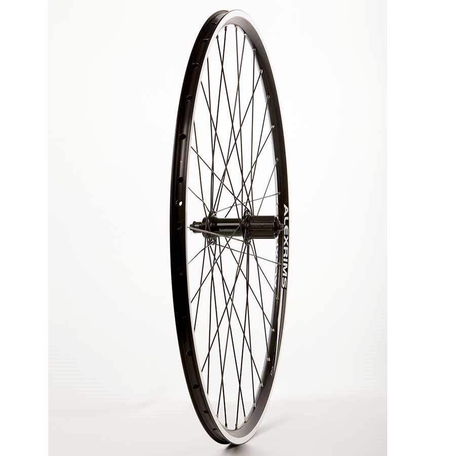Wheel Shop Alex At470 Black/ Shimano Tiagra Fh-Rs400, Wheel, Rear, 700C / 622, Holes: 32, Qr, 130Mm, Rim, Shimano Hg 11