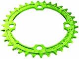 Load image into Gallery viewer, Raceface Chainring,Single,Narrow Wide Green 104X38
