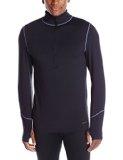 Terramar M 1/2 Zip Black M