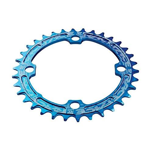 Raceface Chainring,Narrow Wide Blue 104X38