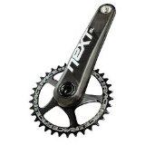 Load image into Gallery viewer, Race Face Next SL 10/11 Speed Mountain Bicycle Crankset (Carbon/Silver - DM32...
