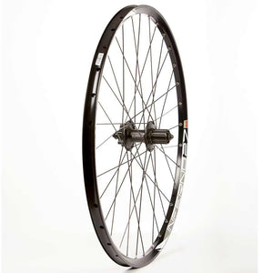 Wheel Shop Sun Inferno 27 Black/ Shimano Deore Fh-M525, Wheel, Rear, 27.5'' / 584, Holes: 32, Qr, 135Mm, Disc Is 6-Bolt, Shimano Hg