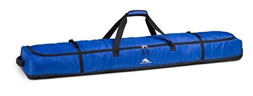 High Sierra 185Cm Wheeled Double Ski Bag