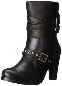 Adtec Women'S 10" Three Buckle Boot Black