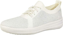 Load image into Gallery viewer, FIT FLOP F-SPORTY UBERKNIT METALLIC SILVER 7
