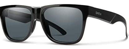 SMITH OPTICS LOWDOWN 2 CHROMAPOP POLARIZED GRAY GREEN MATTE BLACK