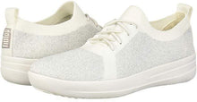 Load image into Gallery viewer, FIT FLOP F-SPORTY UBERKNIT METALLIC SILVER 7
