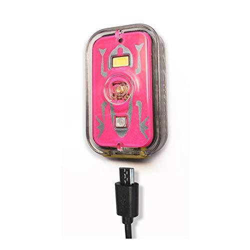 Amphipod Versa-Mini Rechargeable Led Safety Light Pink