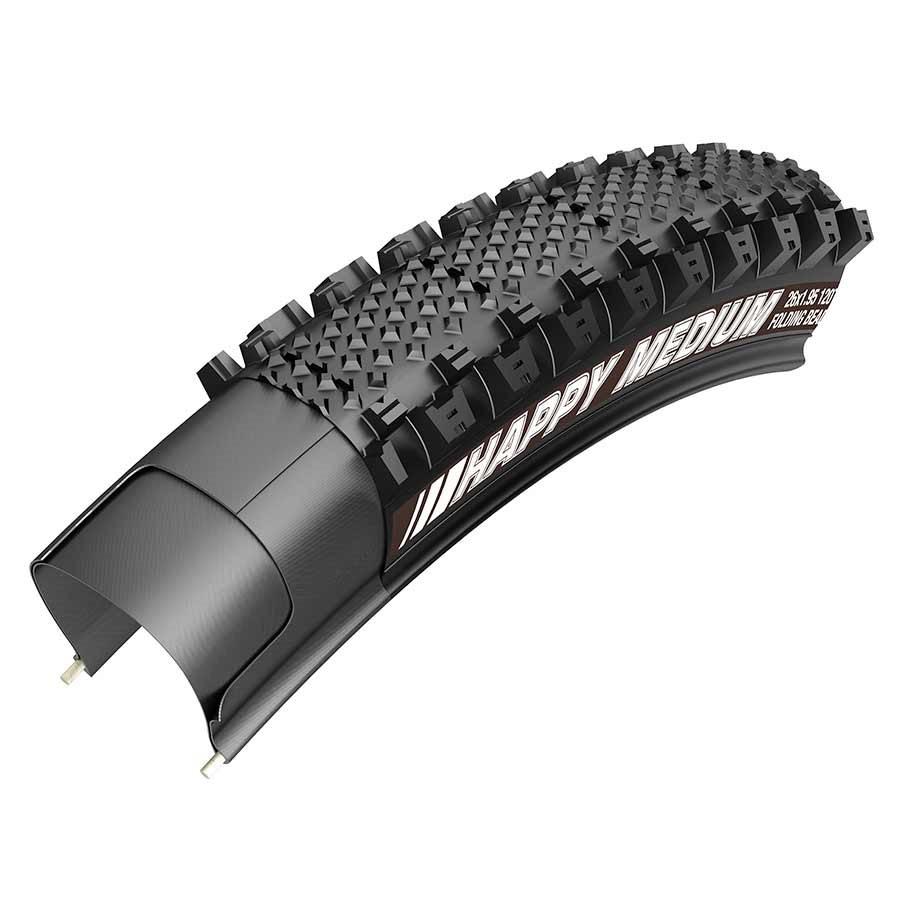 Kenda Happy Medium Pro Black 700C 40C Folding Clincher 120Tpi