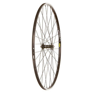 Wheel Shop Mavic Open Elite Black/ Shimano 105 R7000, Wheel, Front, 700C / 622, Holes: 32, Qr, 100Mm, Rim