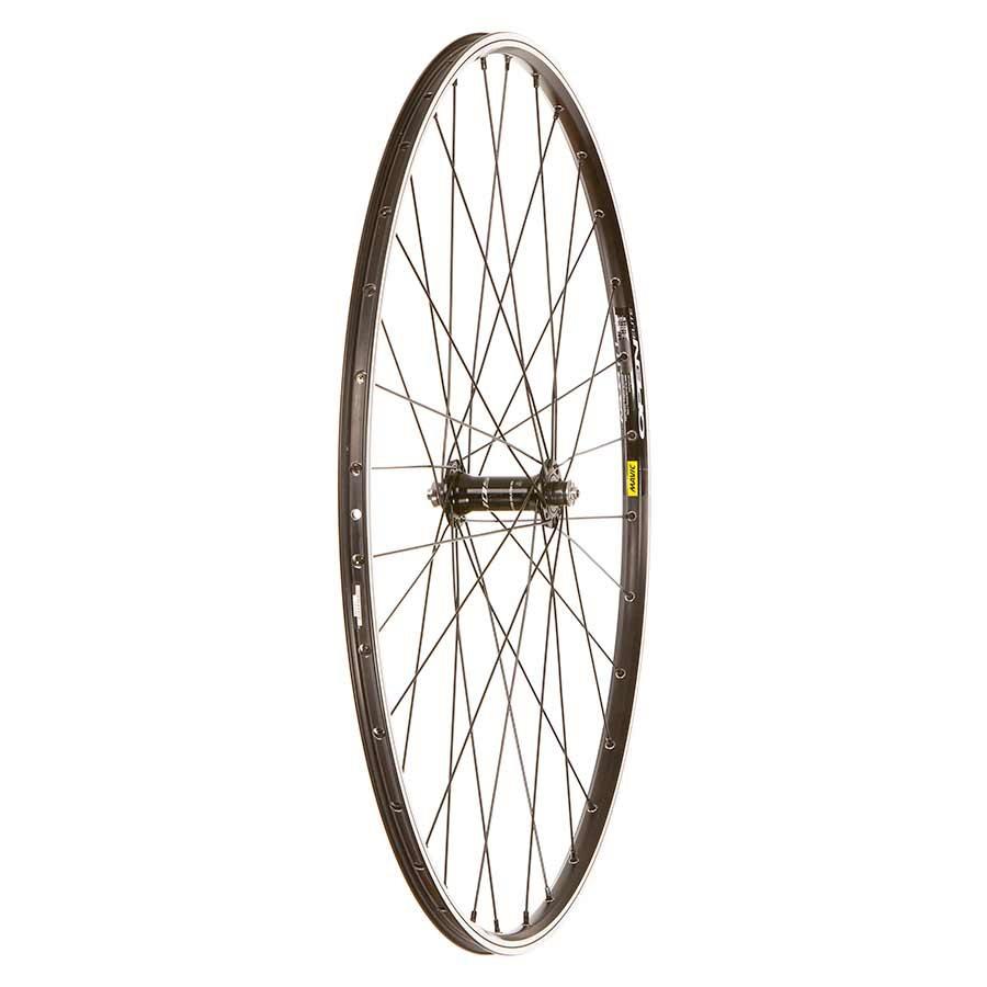 Wheel Shop Mavic Open Elite Black/ Shimano 105 R7000, Wheel, Front, 700C / 622, Holes: 32, Qr, 100Mm, Rim