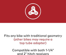 Load image into Gallery viewer, Yakima RidgeBack Tilt Away Hitch rack - 2 Bikes
