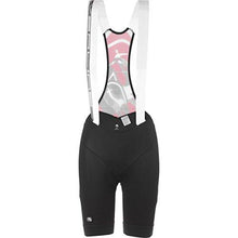Load image into Gallery viewer, Giordana Women Bib - Black Silver L
