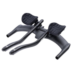 Zipp Vuka Aero, Aero Handlebar, Diameter: 31.8Mm, 40Cm, Rise: 0Mm, Black
