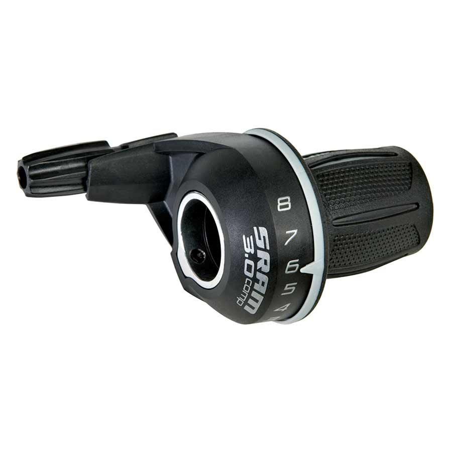 Sram 3.0 Comp, Gripshift Shifter, Rear, 8Sp