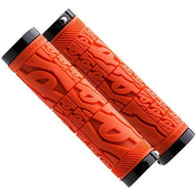 Load image into Gallery viewer, RACEFACE GRIP,LOCK-ON STRAFE,W/LOCKS ORANGE
