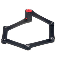Load image into Gallery viewer, Eclypse Foldylock Classic, Folding Lock, Key, 95Cm, Black
