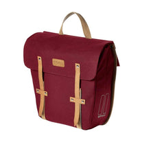 Load image into Gallery viewer, Basil Portland Double Bag Dark Red
