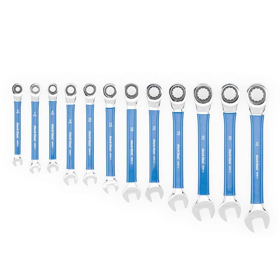 Park Tool Ratcheting Metric Wrench Set 6Mm To 17Mm