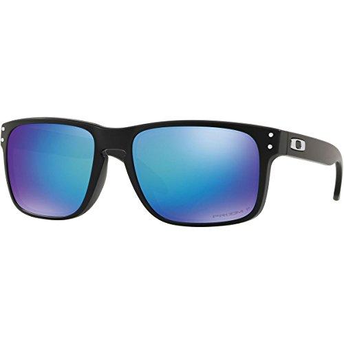 Oakley Men'S Holbrook Polarized Sunglasses,Matte Black