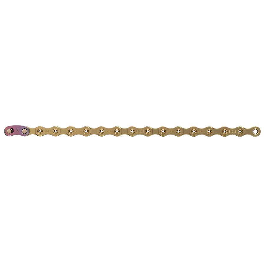 Sram Pc Xx1 Eagle, Chain, 12Sp., 126 Links, Gold, With Powerlock