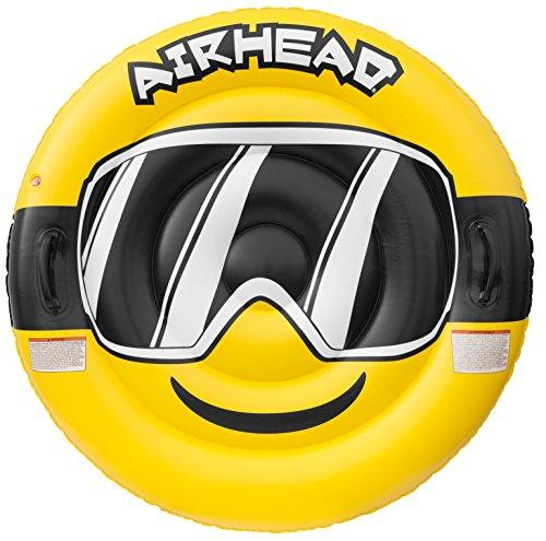 Airhead Airhead Emoji Goggles Snow Tube Yellow