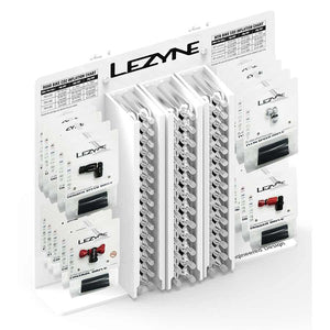Lezyne Slatwall Co2 Display Co2 Inflator