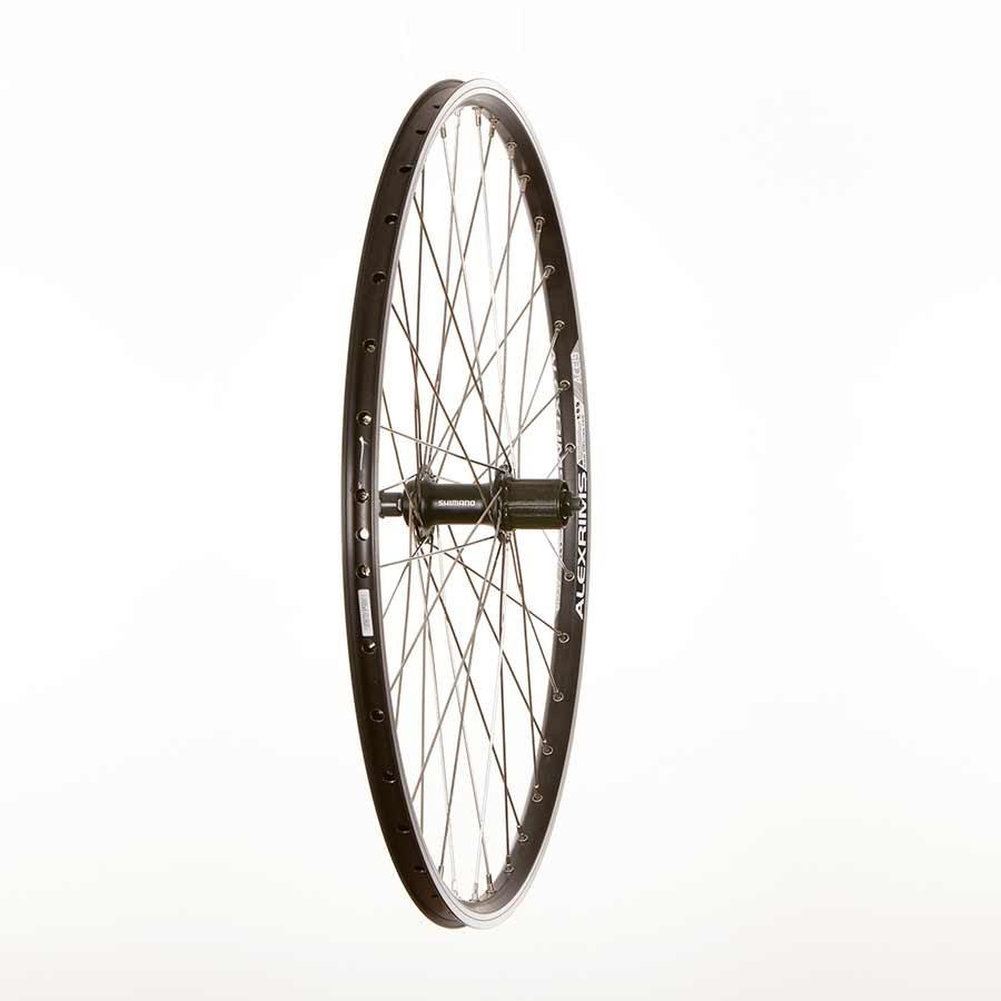 Wheel Shop Alex Ace19 Black/ Shimano Acera Fh-T3000, Wheel, Rear, 26'' / 559, Holes: 36, Qr, 135Mm, Rim, Shimano Hg