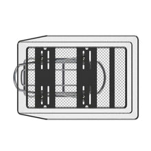 Load image into Gallery viewer, Basil Cento Wsl Rear Basket Black Medium
