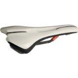 Load image into Gallery viewer, Vittoria Pro Griffon Ti Race Bicycle Saddle - Prsa00-Gt (White/Red - 142Mm)
