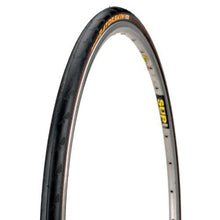 Load image into Gallery viewer, Continental Gatorskin Bicycle Tire Black 27X 1-1/4 Wire Beaded
