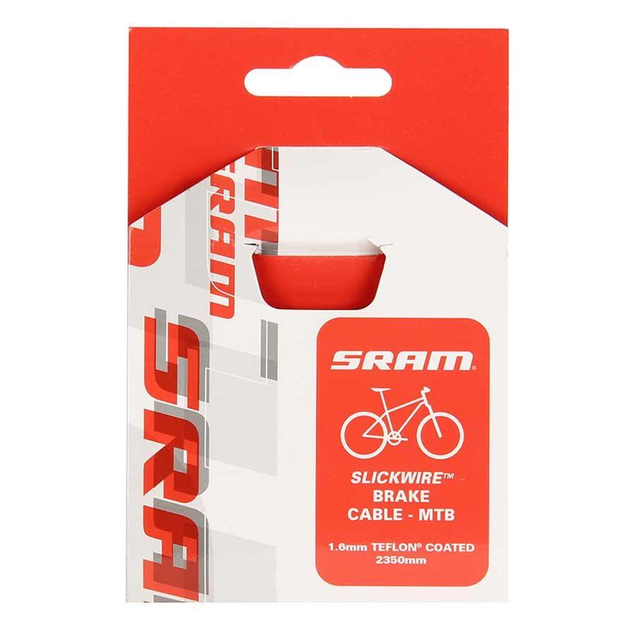 Sram 1.6 Slickwire Mtb Brake Cable 2350Mm Unit