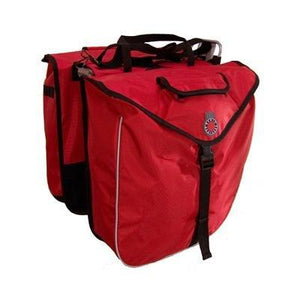 Banjo Brothers Saddlebag Pannier Red