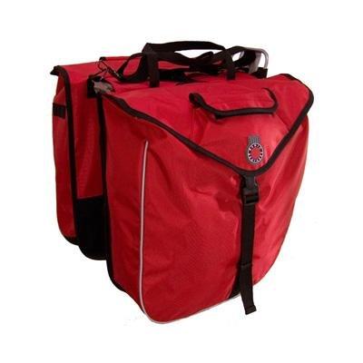Banjo Brothers Saddlebag Pannier Red