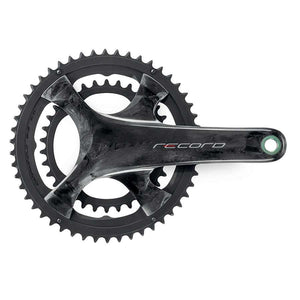 Campagnolo Record Crankset Speed: 12 Spindle: 25Mm Bcd: 112/145 34/50 Ultratorque Road Disc