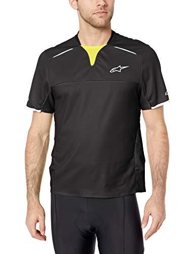 Alpinestars Drop Pro S/Jersey Black Acid Yellow Large