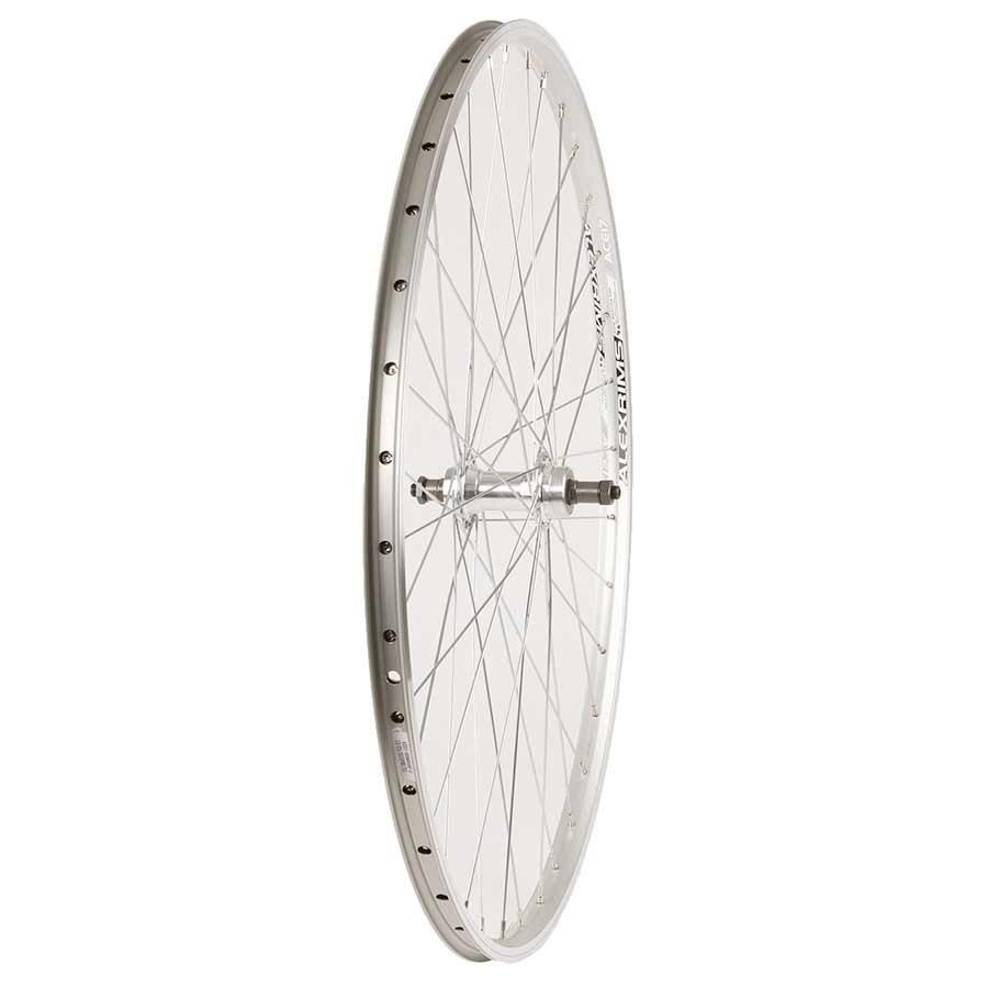 Wheel Shop Alex Ace17 Silver/ Formula Fm-31-Qr, Wheel, Rear, 700C / 622, Holes: 36, Qr, 135Mm, Rim, Freewheel