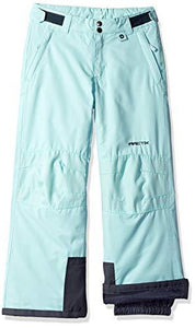 Arctix Youth Snow Pants With Reinforced Knees And Seat Island Azure Xl