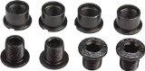 Load image into Gallery viewer, RACEFACE CR BOLT(4)/NUT(4)M8X8.5 HEX PACK AL BLK
