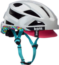 Load image into Gallery viewer, Bern, Fl-1 Pavé, Helmet, Gloss White, S, 52 - 55.5Cm
