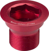 Load image into Gallery viewer, RACEFACE CINCH XC/AM 18MM NDS BOLT W/ WASHER,RED
