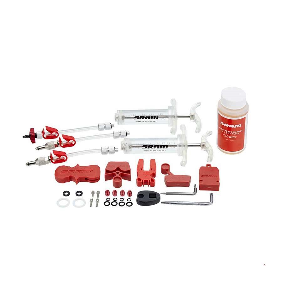 Sram Pro Brake Bleed Kit - Dot 5.1, Kit