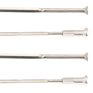 Sapim Cx-Ray, Spokes, Bladed Straight Pull, Silver, 2.0, Length: 274, 20Pcs